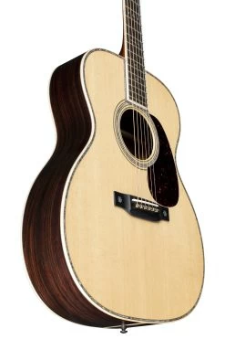 Martin 000-42 Modern Deluxe Acoustic Guitar -Professional Guitar Store 492177 Martin 000 42 Modern Deluxe Body Angle