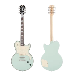 D'Angelico LE Atlantic Single Cutaway Solid Body Electric Guitar In Sage 7 D'Angelico LE Atlantic Single Cutaway Solid Body Electric Guitar In Sage -Professional Guitar Store 493507 1644322915911