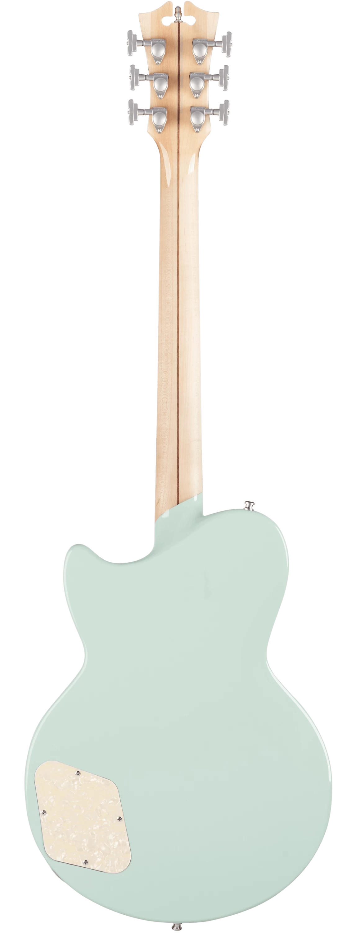 D'Angelico LE Atlantic Single Cutaway Solid Body Electric Guitar In Sage 4 D'Angelico LE Atlantic Single Cutaway Solid Body Electric Guitar In Sage - Image 4
