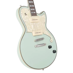 D'Angelico LE Atlantic Single Cutaway Solid Body Electric Guitar In Sage 9 D'Angelico LE Atlantic Single Cutaway Solid Body Electric Guitar In Sage -Professional Guitar Store 493509 1644322933068