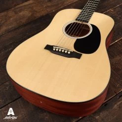 Martin Dreadnought Junior With Cherry Stain Back & Sides 12 Martin Dreadnought Junior With Cherry Stain Back & Sides -Professional Guitar Store 495501 DJR10 022028629