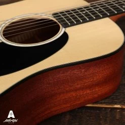 Martin Dreadnought Junior With Cherry Stain Back & Sides 15 Martin Dreadnought Junior With Cherry Stain Back & Sides -Professional Guitar Store 495504 DJR10 022028929
