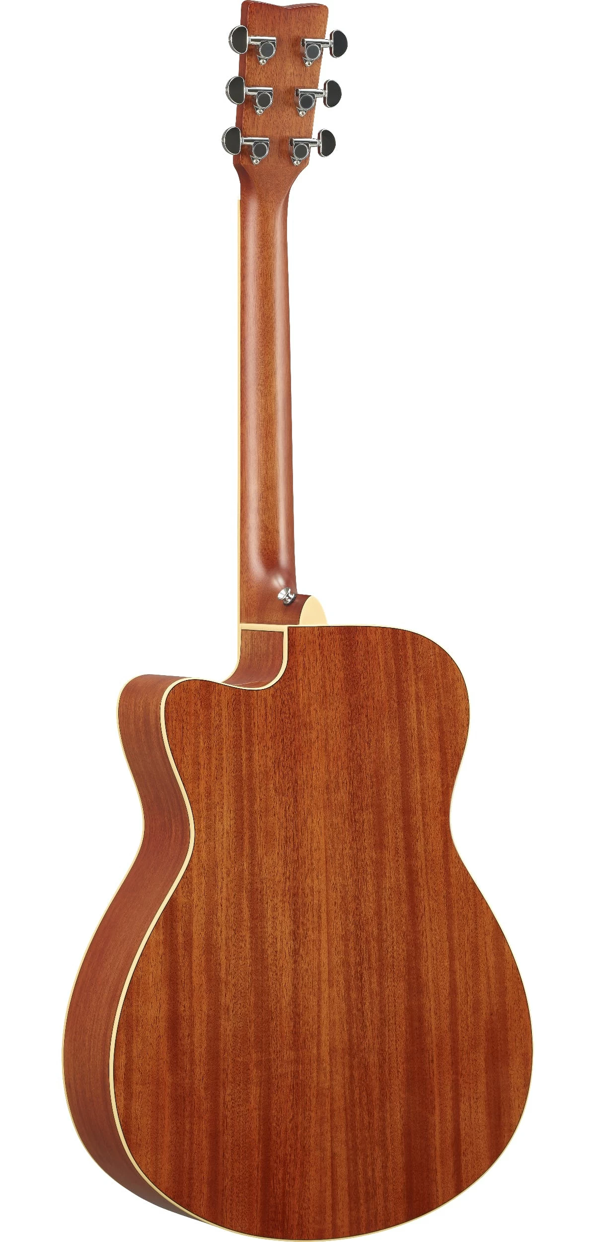 Yamaha FSC-TA TransAcoustic Cutaway Electro Acoustic Guitar In Vintage Tint 4 Yamaha FSC-TA TransAcoustic Cutaway Electro Acoustic Guitar In Vintage Tint - Image 4