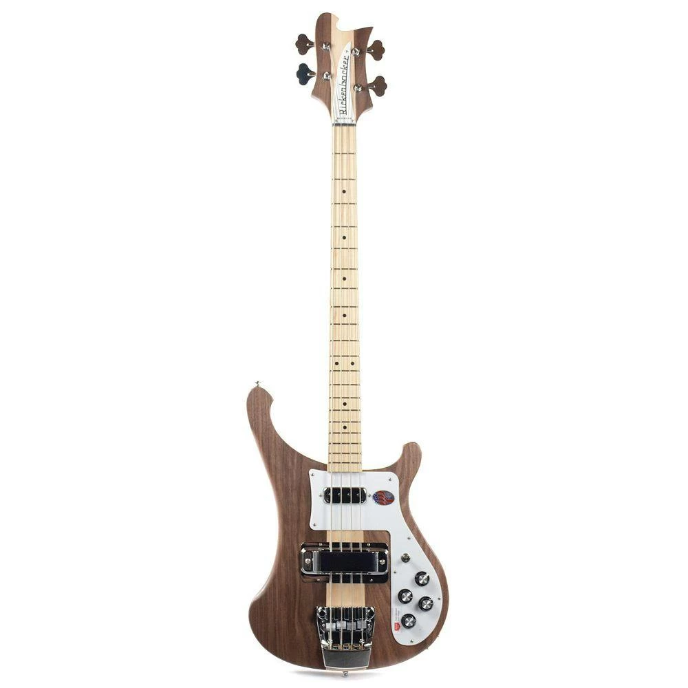 Rickenbacker 4003S Bass Guitar In Walnut With Maple Board 2 Rickenbacker 4003S Bass Guitar In Walnut With Maple Board - Image 2