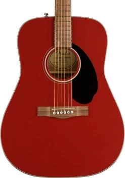 Fender FSR CD-60 V3 Dreadnought Acoustic Guitar In Cherry