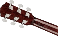 Fender FSR CD-60 V3 Dreadnought Acoustic Guitar In Cherry -Professional Guitar Store 496705 0970110590 headstock back