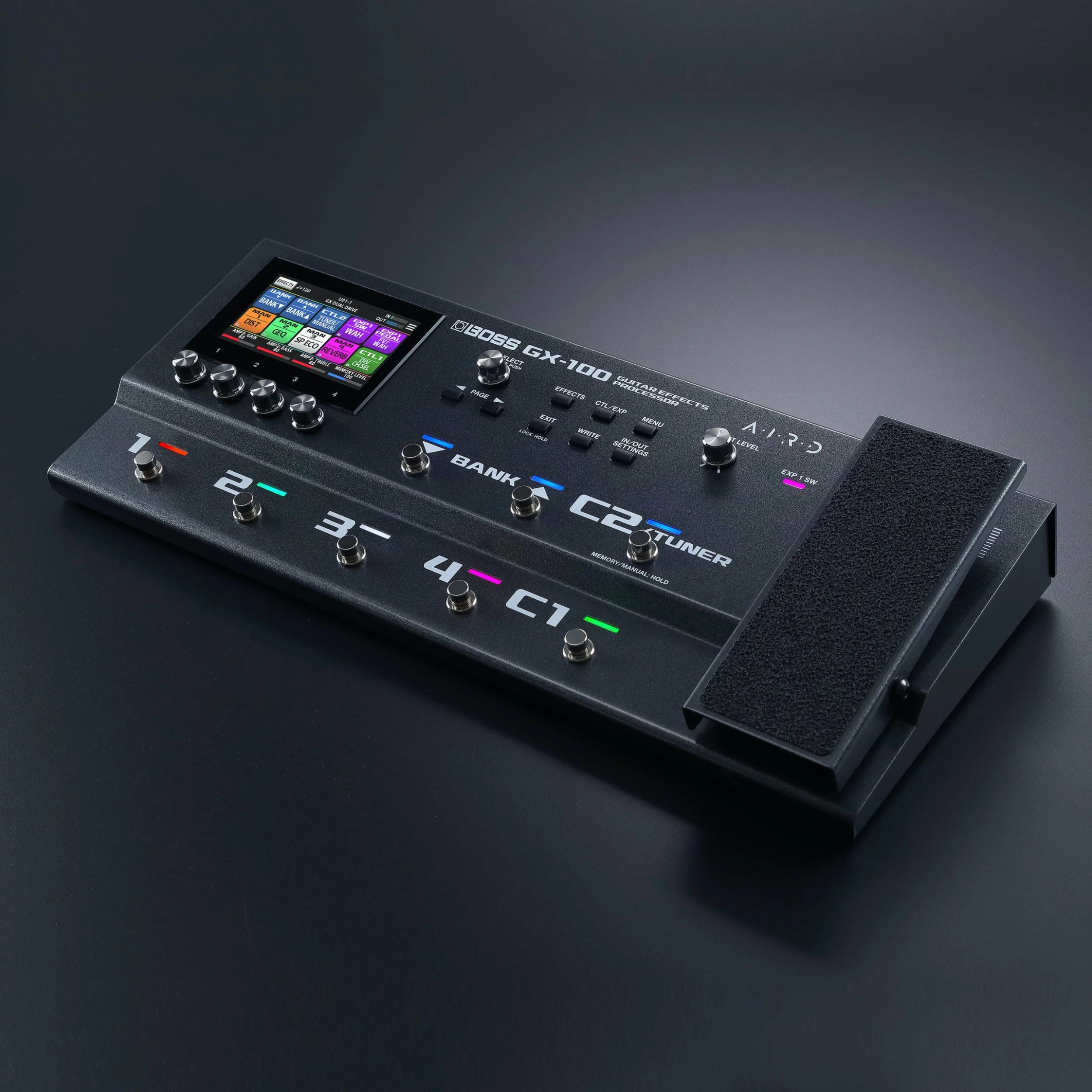 Boss GX-100 Guitar Amp & Effects Processor 4 Boss GX-100 Guitar Amp & Effects Processor - Image 4