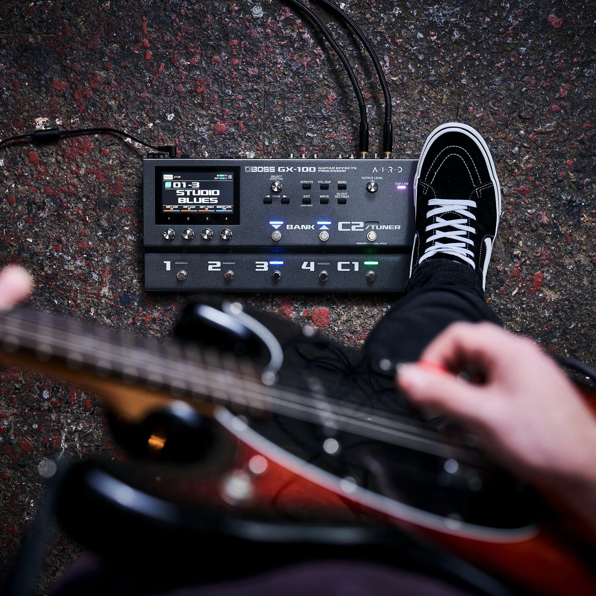 Boss GX-100 Guitar Amp & Effects Processor 5 Boss GX-100 Guitar Amp & Effects Processor - Image 5