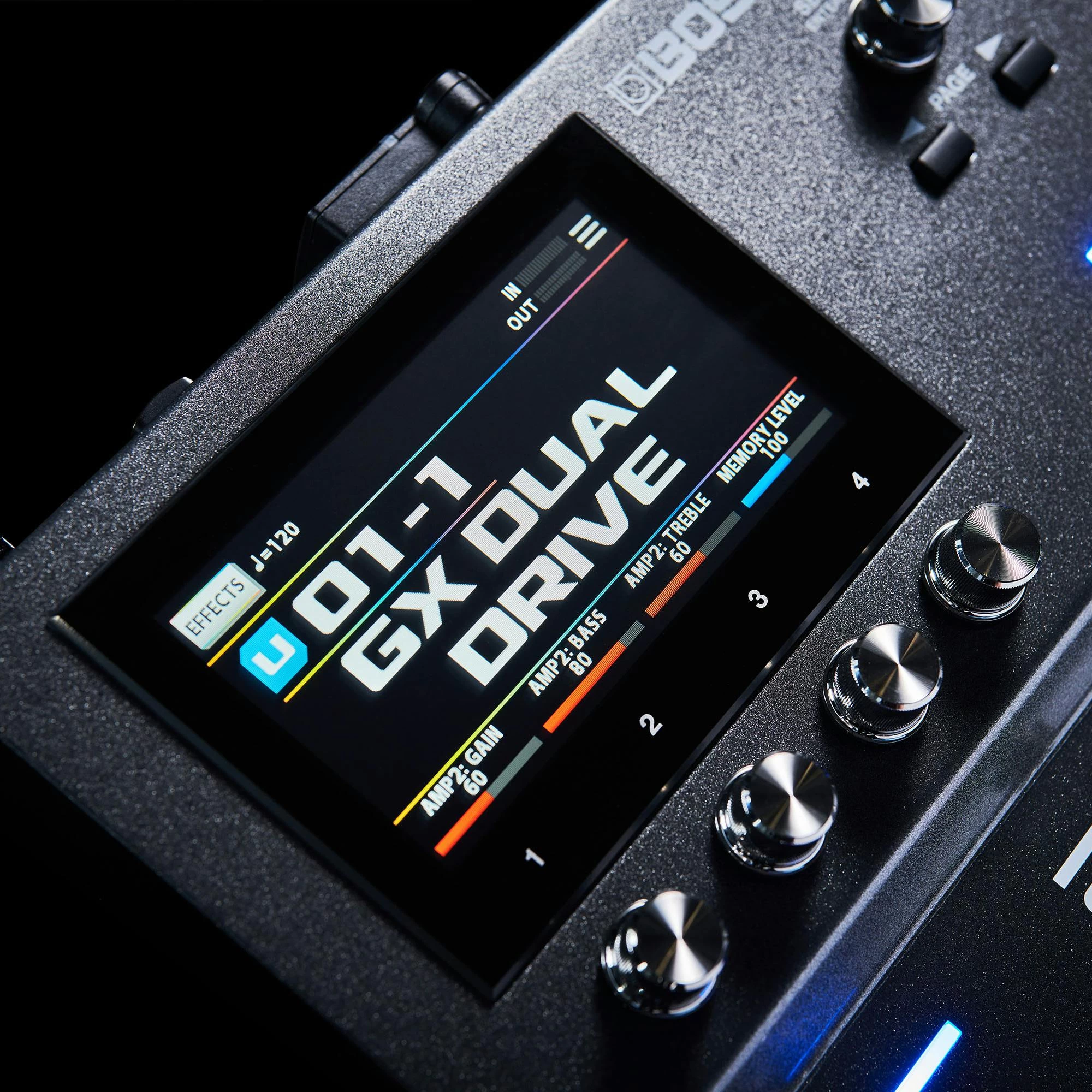 Boss GX-100 Guitar Amp & Effects Processor 6 Boss GX-100 Guitar Amp & Effects Processor - Image 6