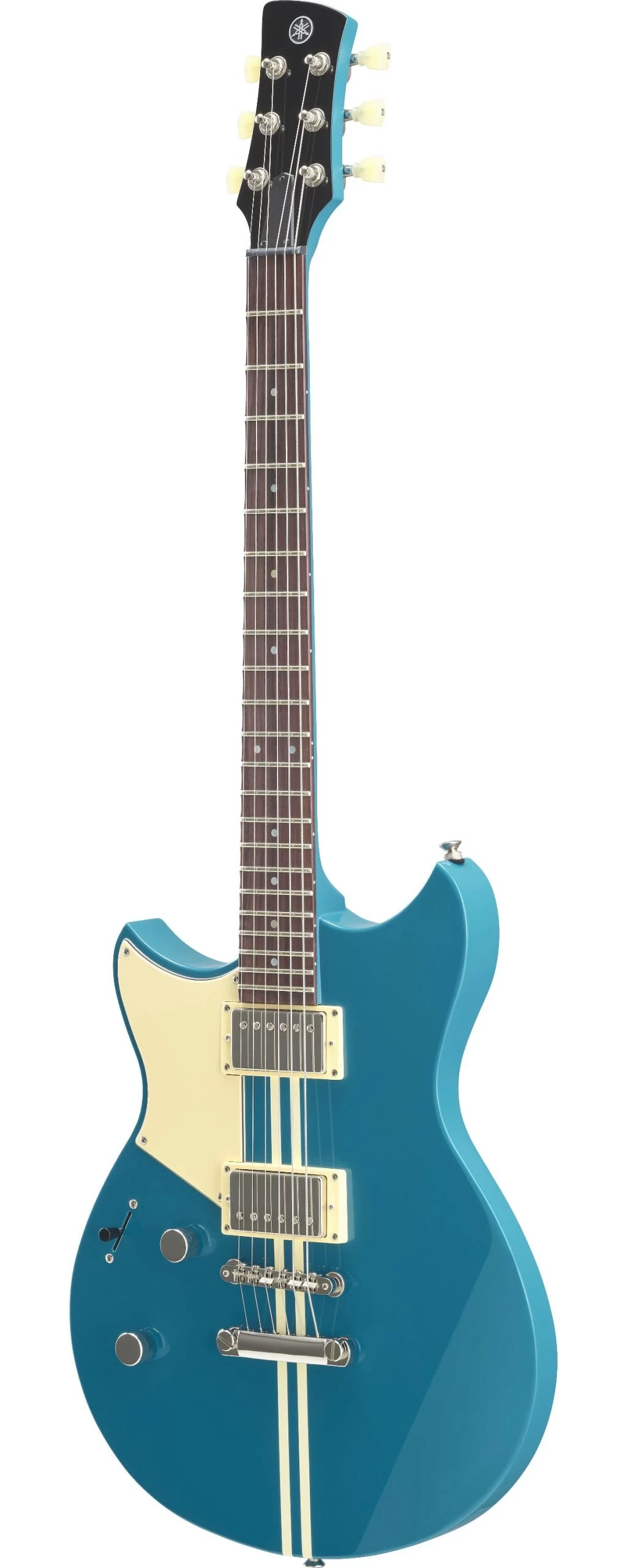 Yamaha Revstar Element RSE20L Left Handed Electric Guitar In Swift Blue 3 Yamaha Revstar Element RSE20L Left Handed Electric Guitar In Swift Blue - Image 3