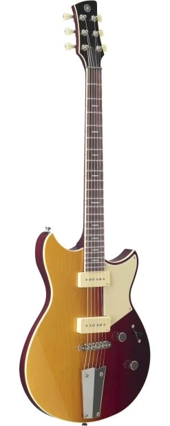 Yamaha Revstar Professional RSP02T Electric Guitar In Sunset Burst -Professional Guitar Store 497195 Yamaha RSP02T Sunset Burst Angle