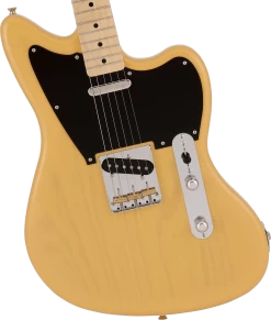 Fender MIJ Limited Edition Offset Telecaster In Butterscotch Blonde -Professional Guitar Store 497634 5300102350 3