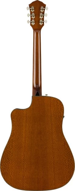 Fender Limited Edition FA-325CE Dao Exotic Electro Acoustic Guitar In 3-Tone Sunburst -Professional Guitar Store 497715 2