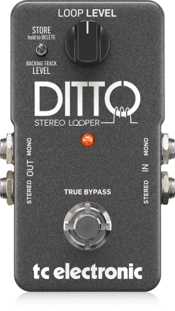 TC Electronic Ditto Stereo Looper Pedal