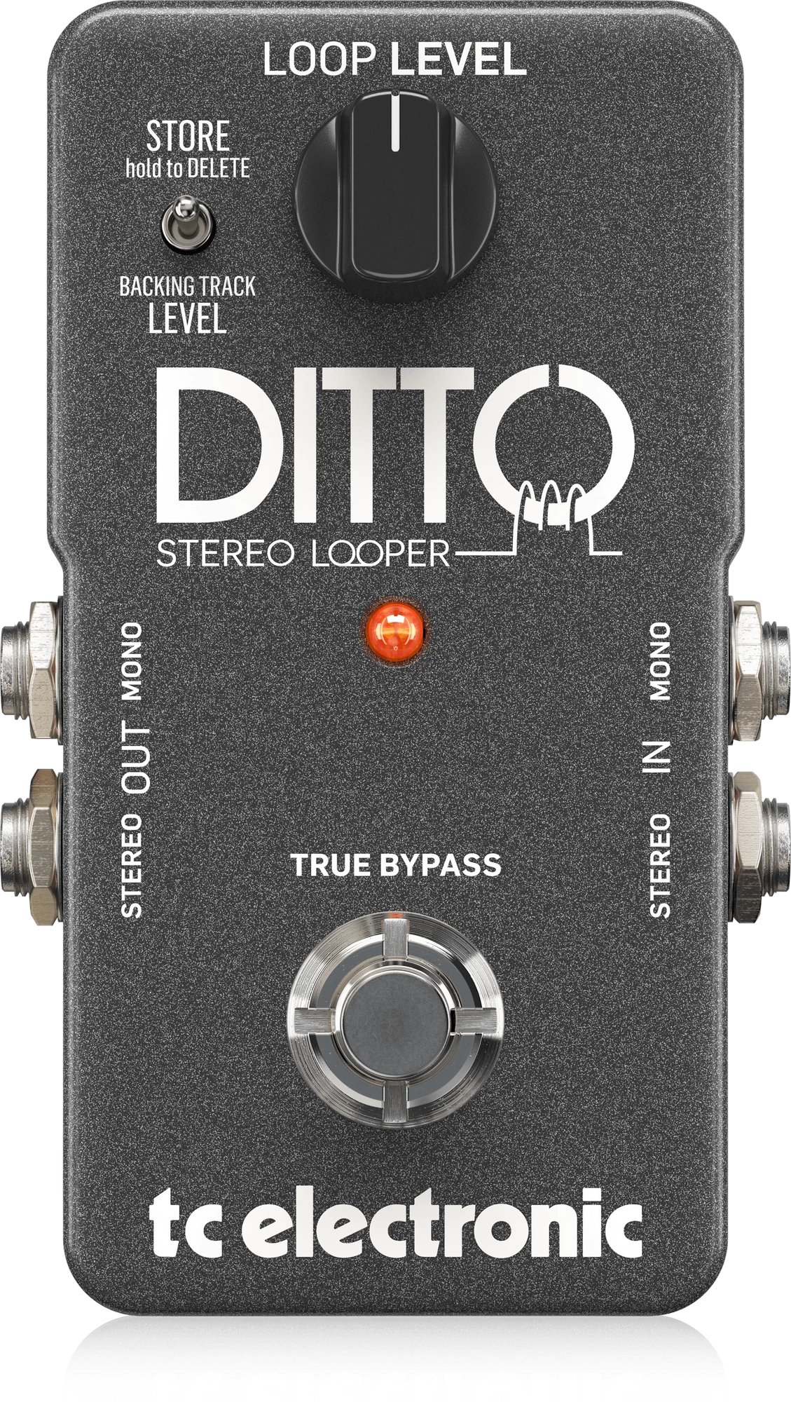 TC Electronic Ditto Stereo Looper Pedal 1 TC Electronic Ditto Stereo Looper Pedal