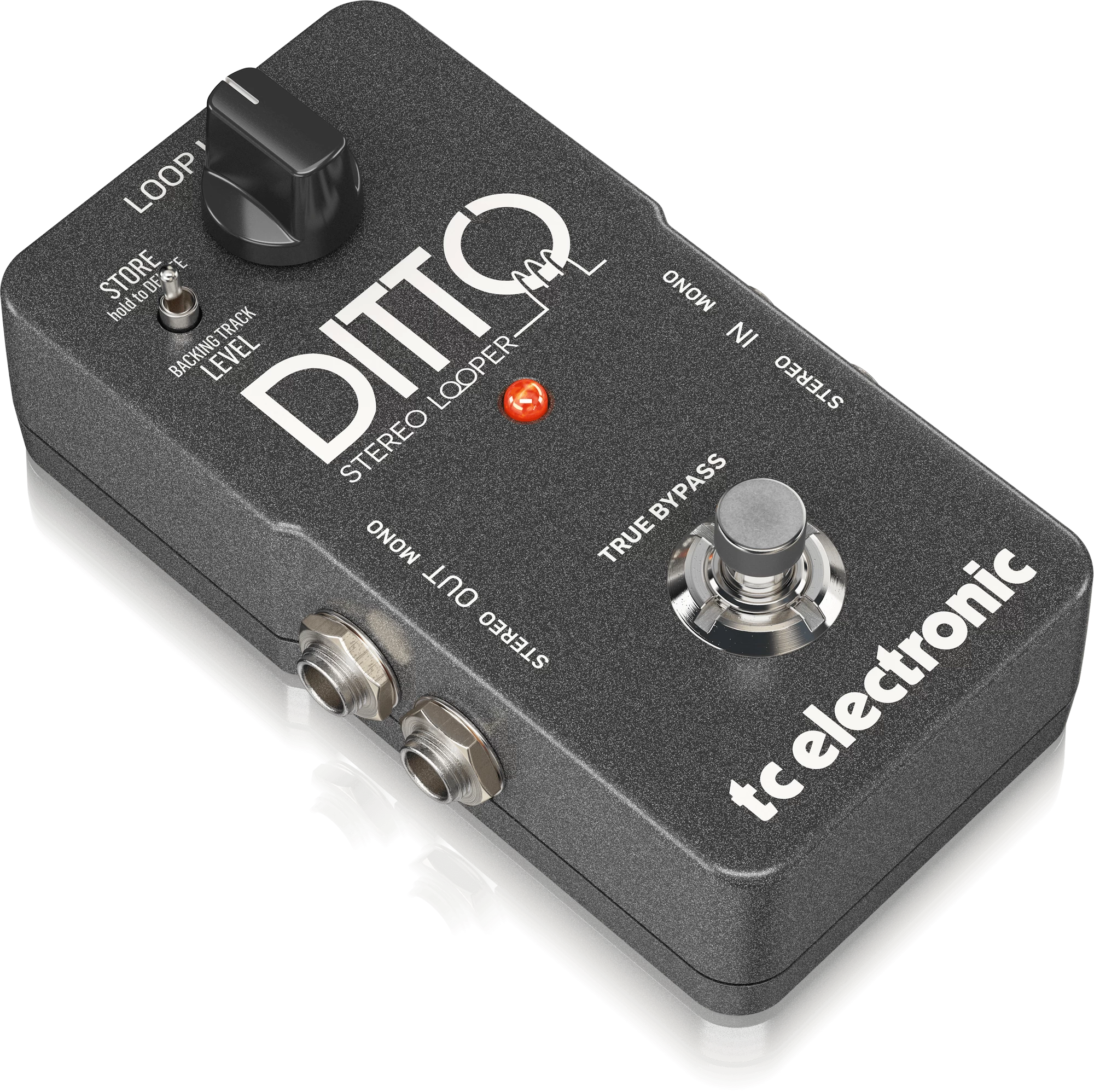 TC Electronic Ditto Stereo Looper Pedal 2 TC Electronic Ditto Stereo Looper Pedal - Image 2