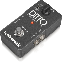 TC Electronic Ditto Stereo Looper Pedal 6 TC Electronic Ditto Stereo Looper Pedal -Professional Guitar Store 497871 1646311650238