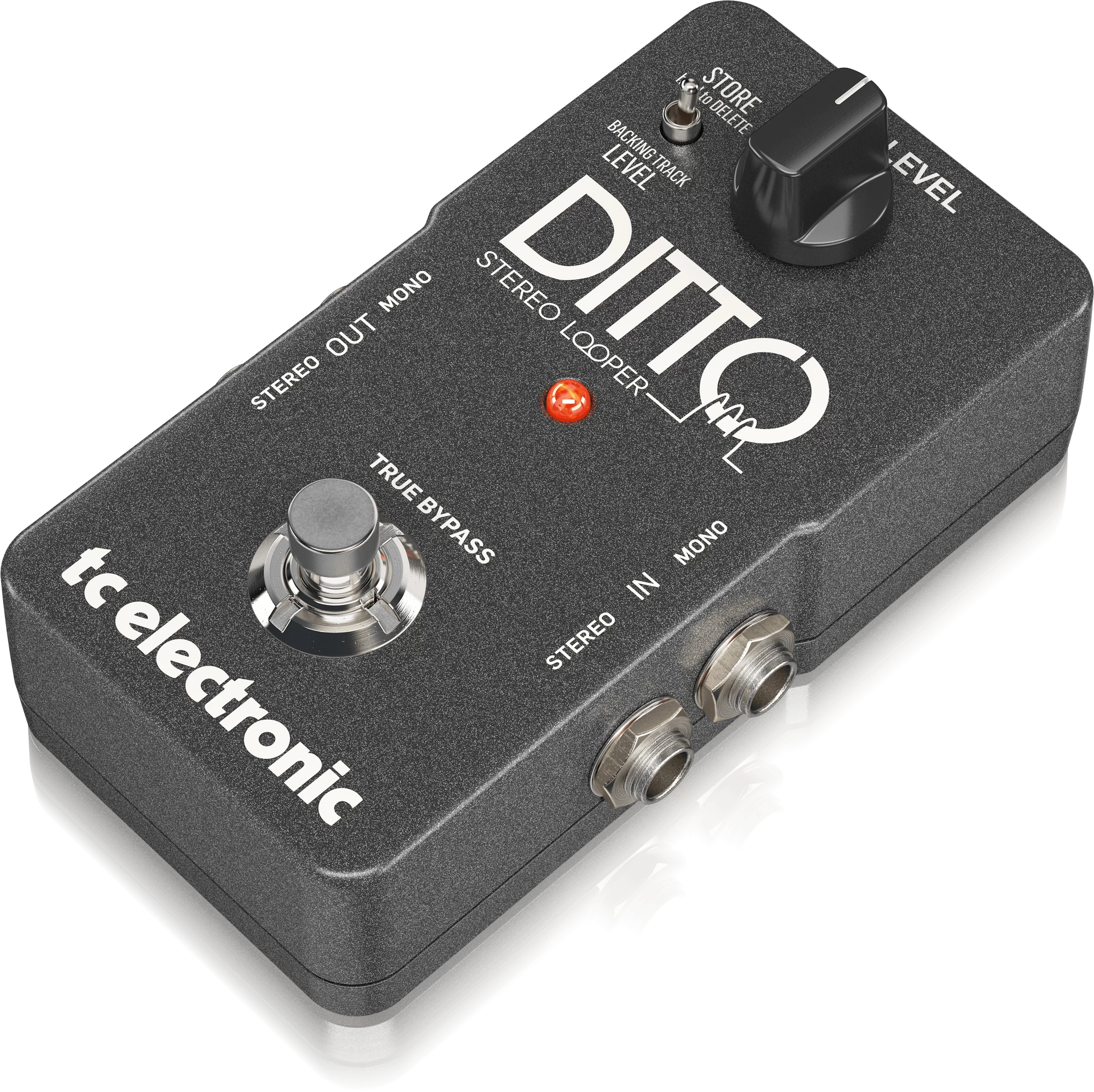 TC Electronic Ditto Stereo Looper Pedal 3 TC Electronic Ditto Stereo Looper Pedal - Image 3