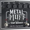 Electro Harmonix Metal Muff Distortion Top Boost Pedal