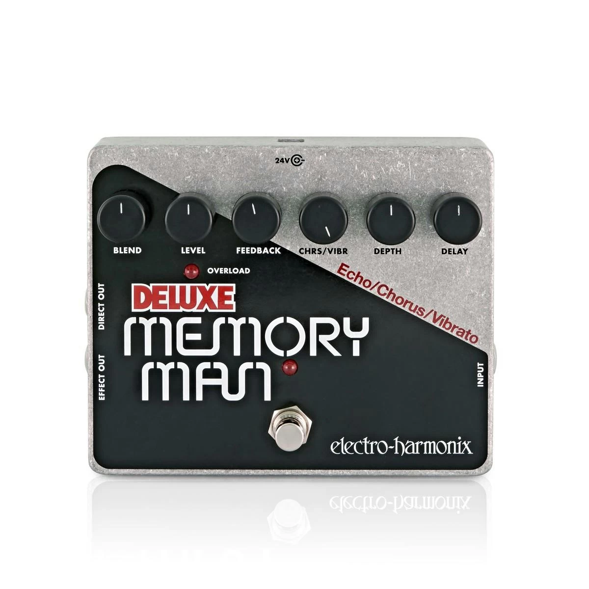 Electro Harmonix Deluxe Memory Man 550 Analog Delay & Vibrato Pedal 1 Electro Harmonix Deluxe Memory Man 550 Analog Delay & Vibrato Pedal