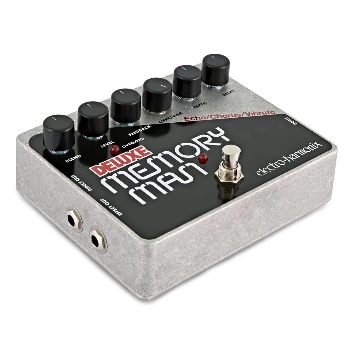 Electro Harmonix Deluxe Memory Man 550 Analog Delay & Vibrato Pedal 2 Electro Harmonix Deluxe Memory Man 550 Analog Delay & Vibrato Pedal - Image 2