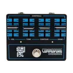 SolidGoldFX Commodore Overdrive Pedal