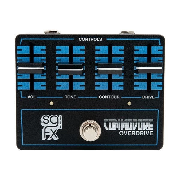 SolidGoldFX Commodore Overdrive Pedal 1 SolidGoldFX Commodore Overdrive Pedal