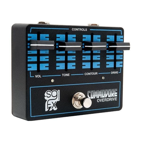 SolidGoldFX Commodore Overdrive Pedal 2 SolidGoldFX Commodore Overdrive Pedal - Image 2
