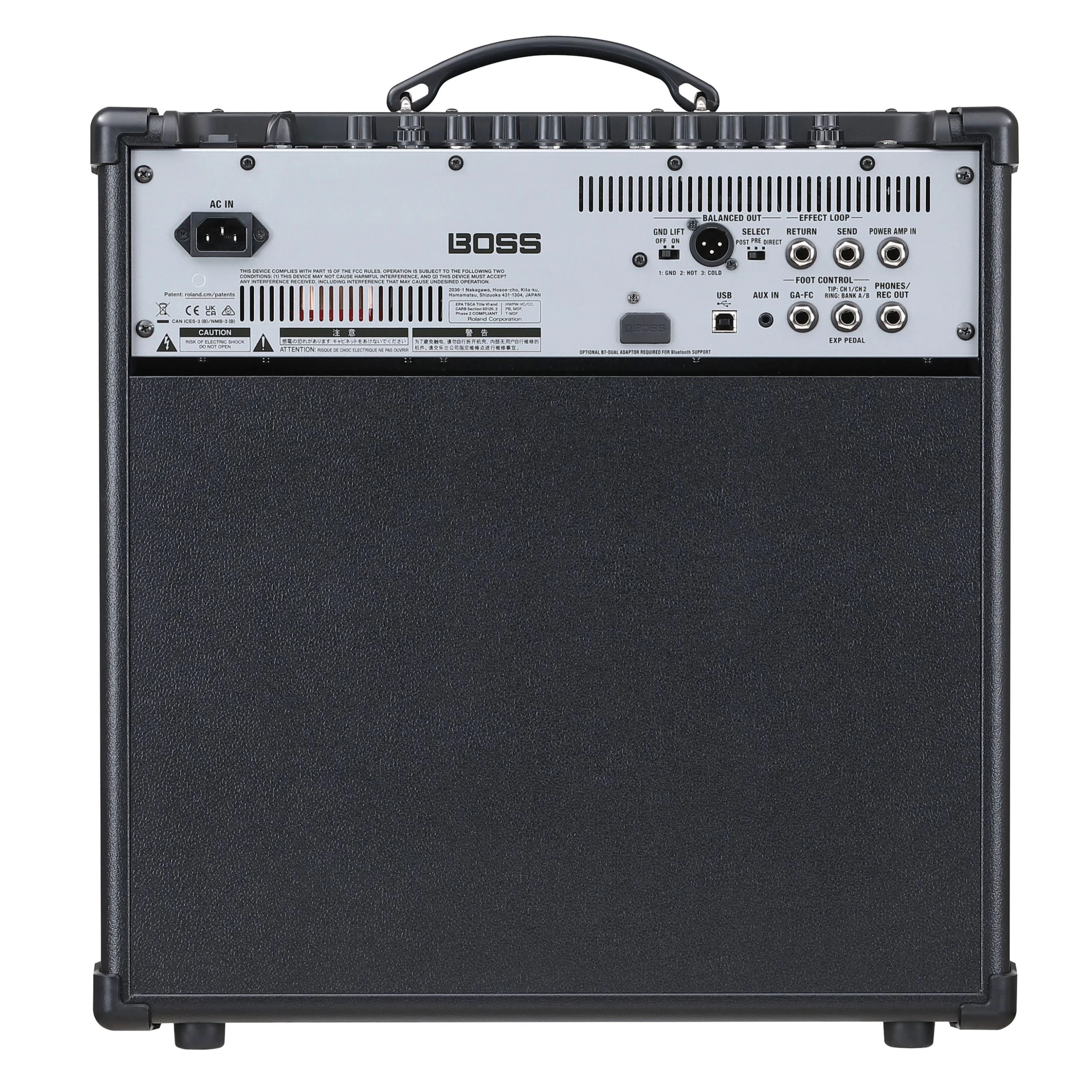 Boss Katana 110B 1x10" 60w Bass Amp Combo 3 Boss Katana 110B 1x10" 60w Bass Amp Combo - Image 3