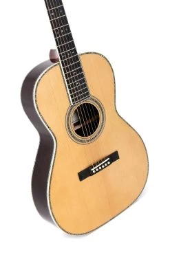 Sigma S000R-45VS 000 12th Fret Acoustic With Vintage Slotted Headstock -Professional Guitar Store 499643 1647857792969