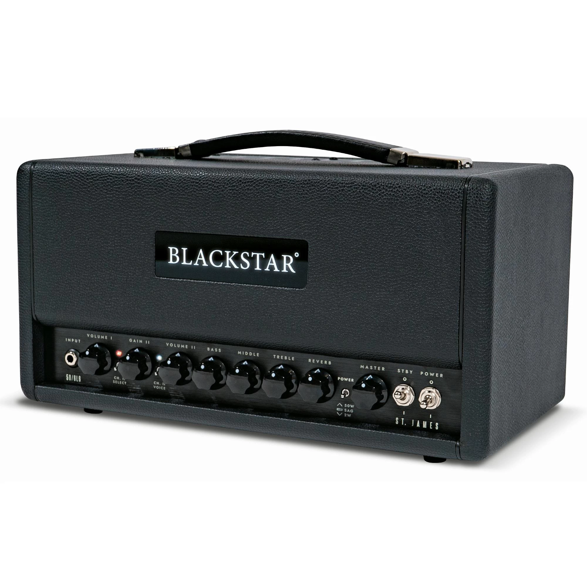 Blackstar St. James 50 6L6H 50W Valve Amplifier Head 2 Blackstar St. James 50 6L6H 50W Valve Amplifier Head - Image 2