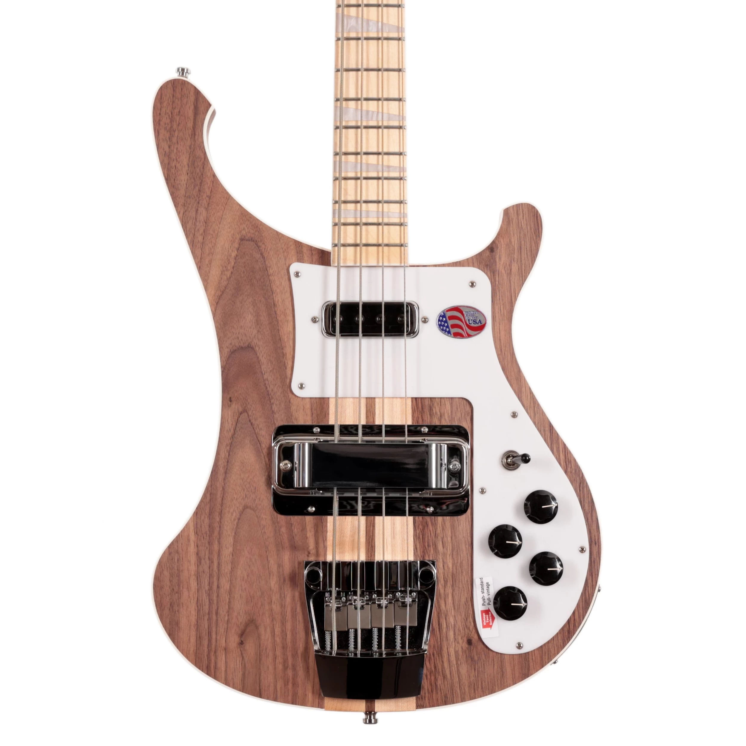Rickenbacker 4003 Bass In Walnut 1 Rickenbacker 4003 Bass In Walnut
