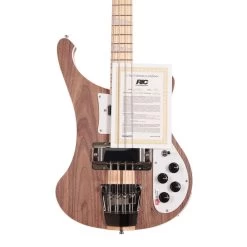 Rickenbacker 4003 Bass In Walnut 7 Rickenbacker 4003 Bass In Walnut -Professional Guitar Store 504003W 504003w 5