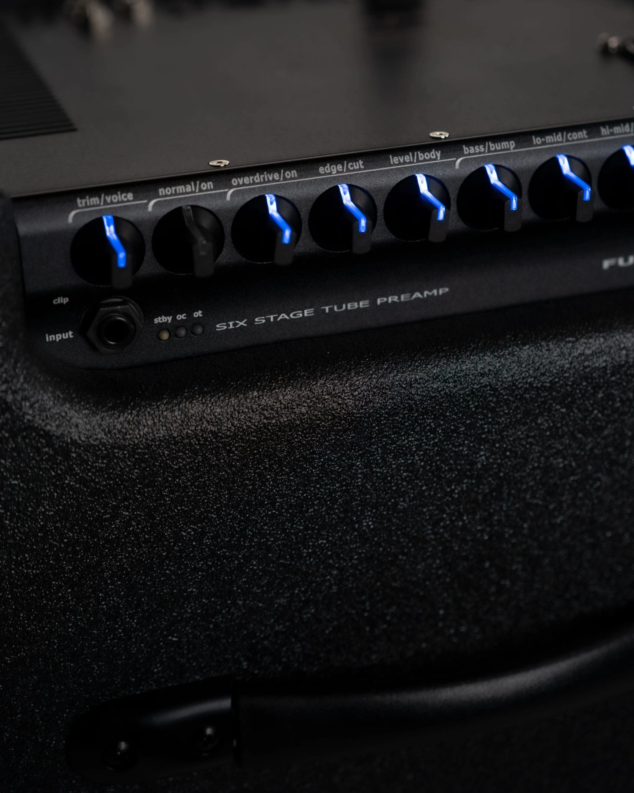 Gallien-Krueger Fusion 112 1x12" 800W Bass Amp Combo 6 Gallien-Krueger Fusion 112 1x12" 800W Bass Amp Combo - Image 6