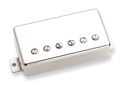 Seymour Duncan Green Magic Bridge Pickup In Nickel