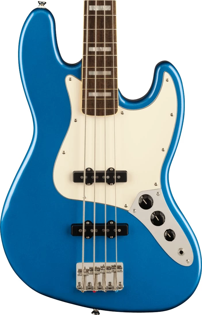 Squier FSR Classic Vibe Late '60s Jazz Bass In Lake Placid Blue 1 Squier FSR Classic Vibe Late '60s Jazz Bass In Lake Placid Blue