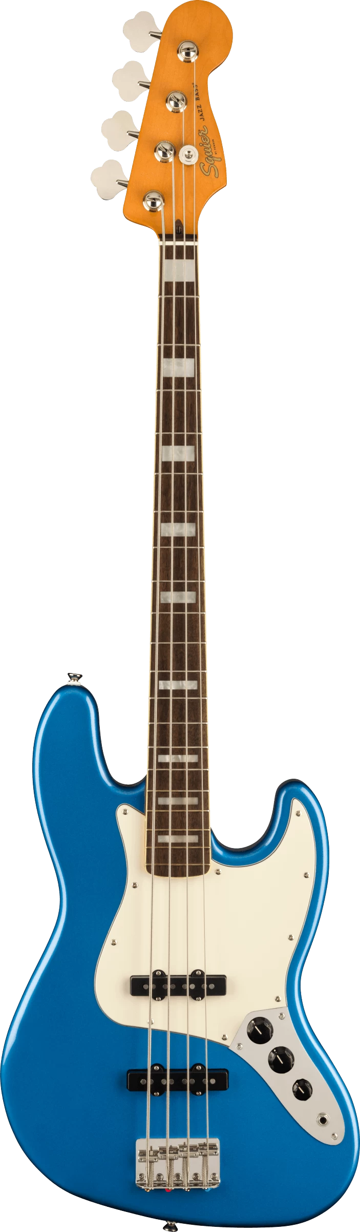 Squier FSR Classic Vibe Late '60s Jazz Bass In Lake Placid Blue 2 Squier FSR Classic Vibe Late '60s Jazz Bass In Lake Placid Blue - Image 2