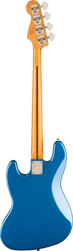 Squier FSR Classic Vibe Late '60s Jazz Bass In Lake Placid Blue 9 Squier FSR Classic Vibe Late '60s Jazz Bass In Lake Placid Blue -Professional Guitar Store 510034 Squier Classic Vibe 60s Jazz Bass Lake Placid Blue Back