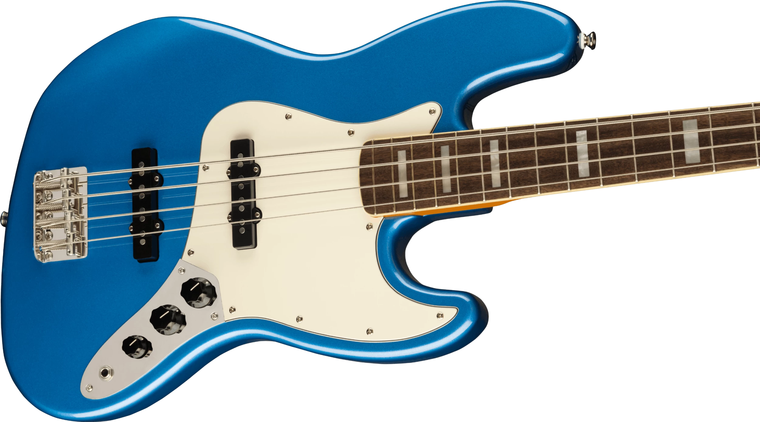 Squier FSR Classic Vibe Late '60s Jazz Bass In Lake Placid Blue 4 Squier FSR Classic Vibe Late '60s Jazz Bass In Lake Placid Blue - Image 4