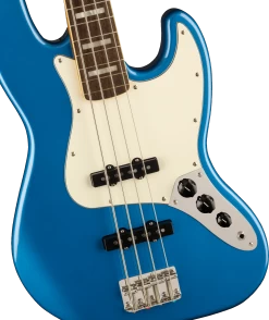 Squier FSR Classic Vibe Late '60s Jazz Bass In Lake Placid Blue 11 Squier FSR Classic Vibe Late '60s Jazz Bass In Lake Placid Blue -Professional Guitar Store 510036 Squier Classic Vibe 60s Jazz Bass Lake Placid Blue Pickups