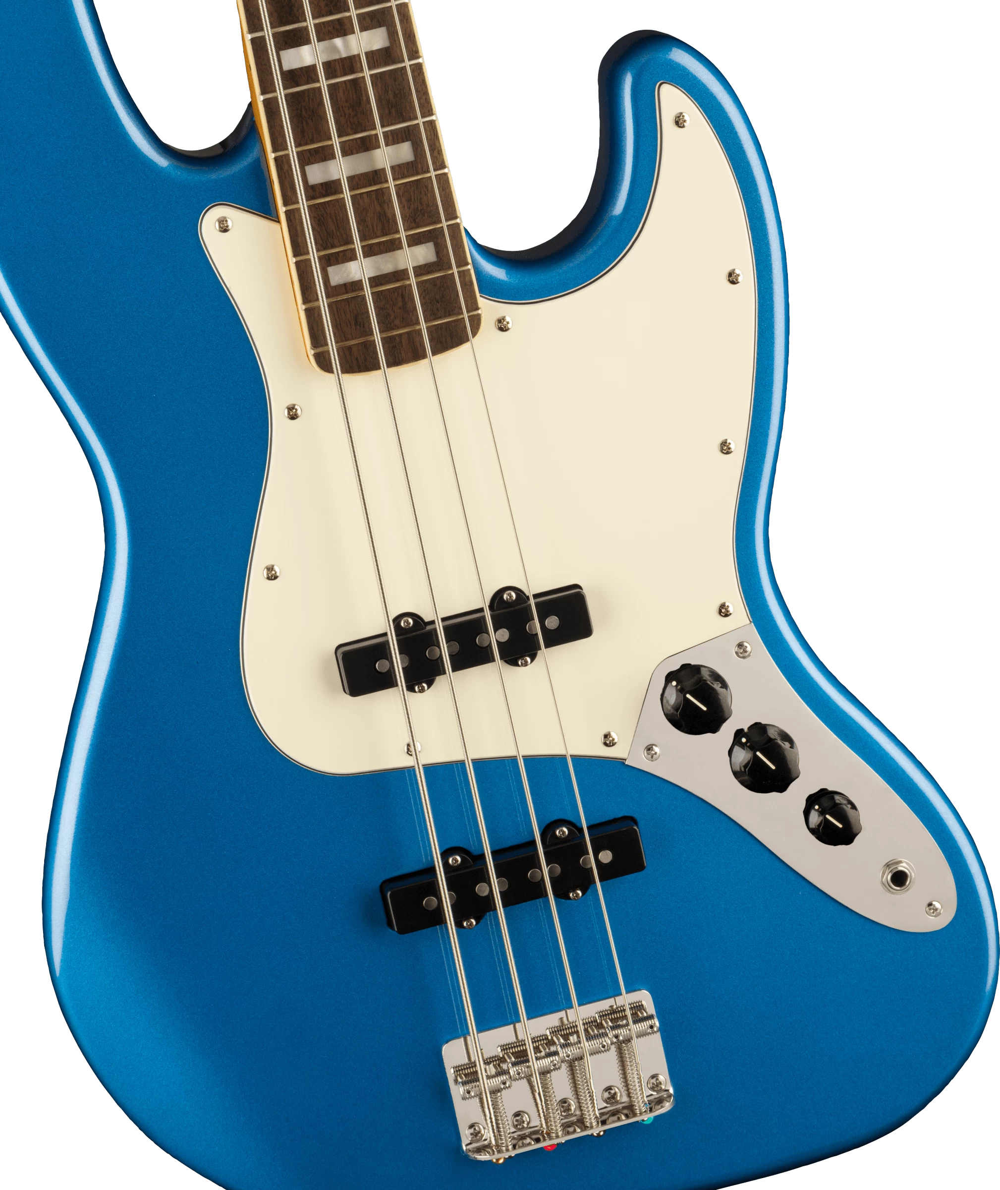 Squier FSR Classic Vibe Late '60s Jazz Bass In Lake Placid Blue 5 Squier FSR Classic Vibe Late '60s Jazz Bass In Lake Placid Blue - Image 5