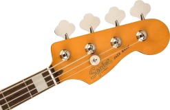 Squier FSR Classic Vibe Late '60s Jazz Bass In Lake Placid Blue 12 Squier FSR Classic Vibe Late '60s Jazz Bass In Lake Placid Blue -Professional Guitar Store 510037 Squier Classic Vibe 60s Jazz Bass Lake Placid Blue Headstock