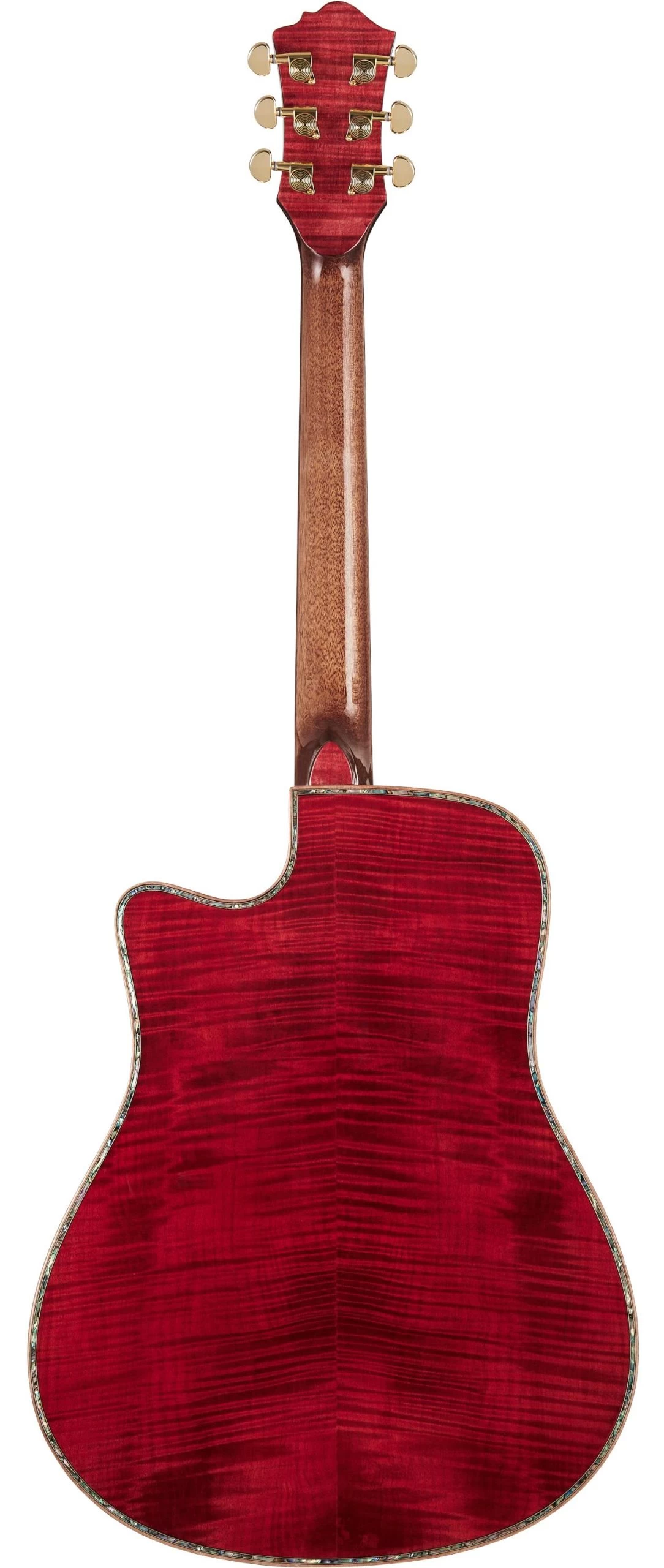 BC Rich Prophecy Series Electro Acoustic Guitar With Cutaway In Black Cherry 4 BC Rich Prophecy Series Electro Acoustic Guitar With Cutaway In Black Cherry - Image 4