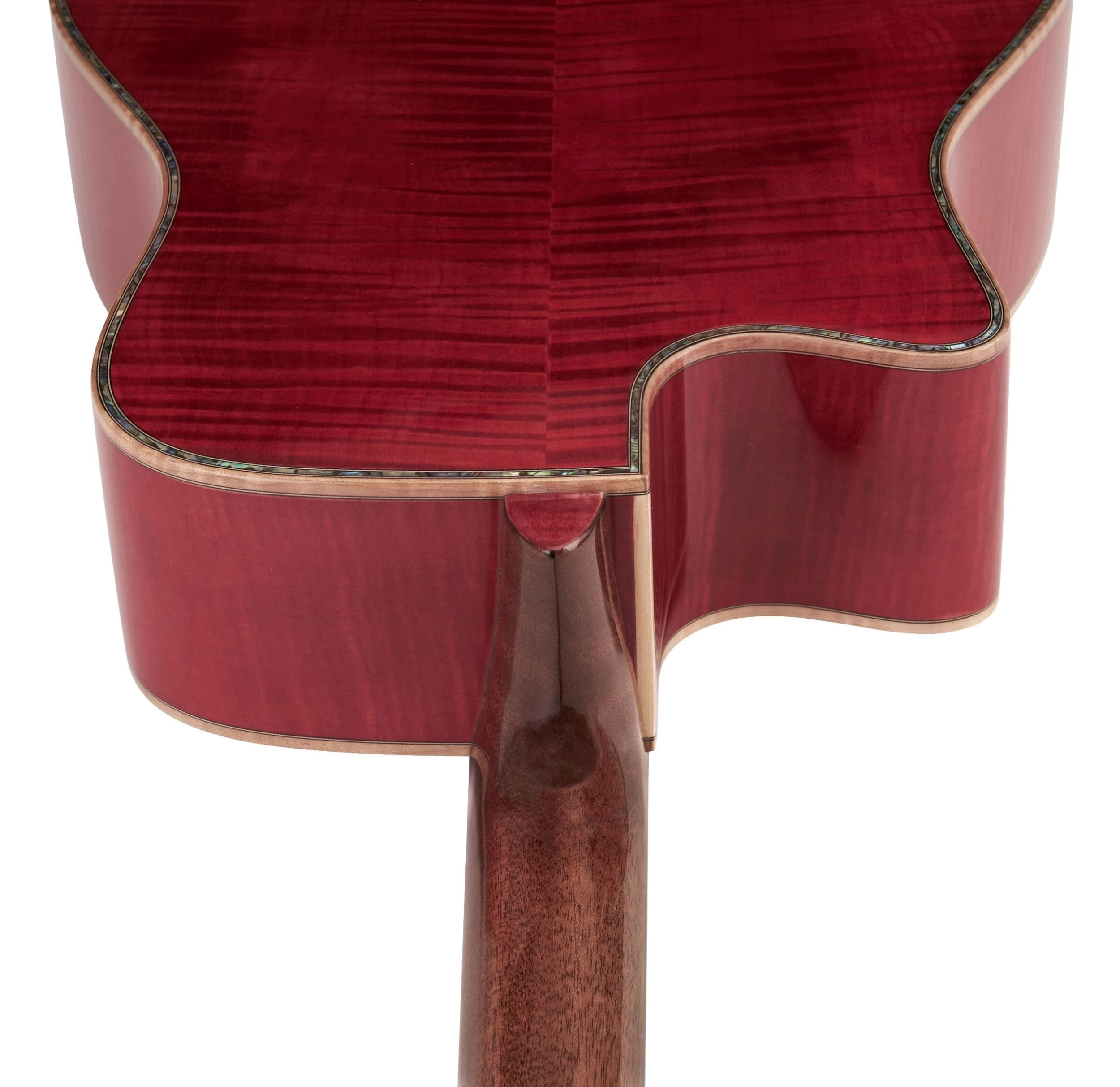 BC Rich Prophecy Series Electro Acoustic Guitar With Cutaway In Black Cherry 6 BC Rich Prophecy Series Electro Acoustic Guitar With Cutaway In Black Cherry - Image 6