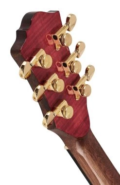 BC Rich Prophecy Series Electro Acoustic Guitar With Cutaway In Black Cherry 15 BC Rich Prophecy Series Electro Acoustic Guitar With Cutaway In Black Cherry -Professional Guitar Store 510501 BC Rich Prophecy Series Electro Acoustic Guitar Cutaway Black Cherry Headstock Back