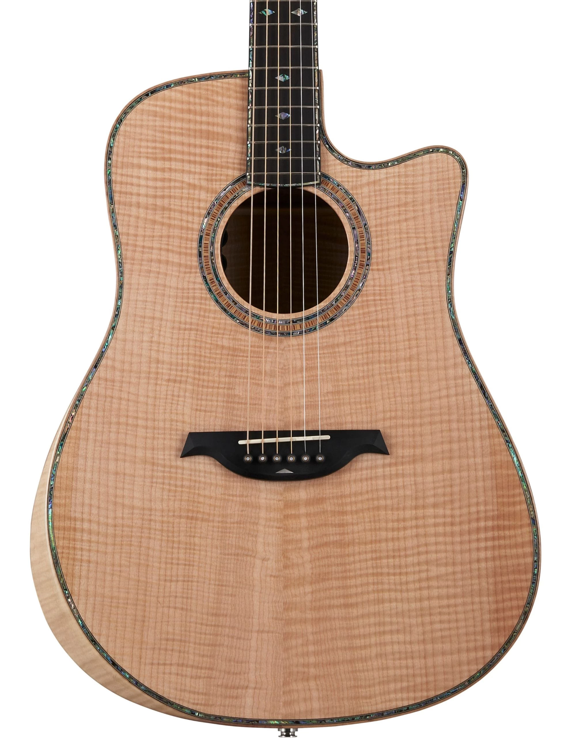 BC Rich Prophecy Series Electro Acoustic Guitar With Cutaway In Natural Flame 1 BC Rich Prophecy Series Electro Acoustic Guitar With Cutaway In Natural Flame