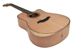 BC Rich Prophecy Series Electro Acoustic Guitar With Cutaway In Natural Flame 10 BC Rich Prophecy Series Electro Acoustic Guitar With Cutaway In Natural Flame -Professional Guitar Store 510505 BC Rich Prophecy Series Electro Acoustic Guitar Cutaway Natural Flame Angle