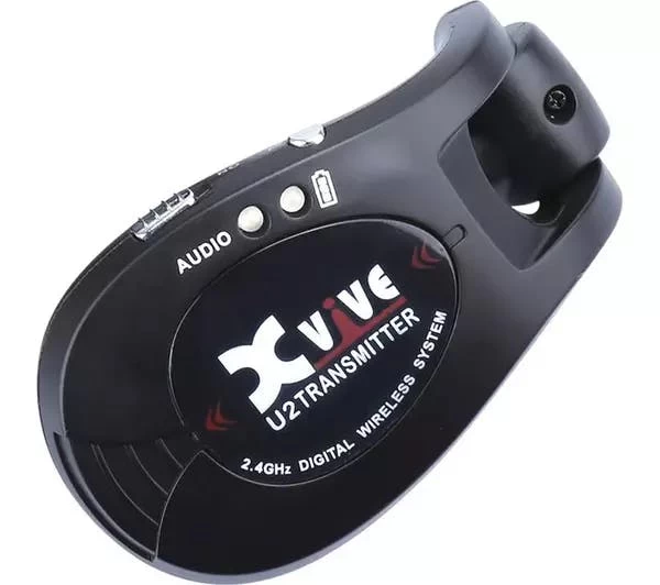 Xvive Wireless Guitar System Transmitter Only In Black 2 Xvive Wireless Guitar System Transmitter Only In Black - Image 2