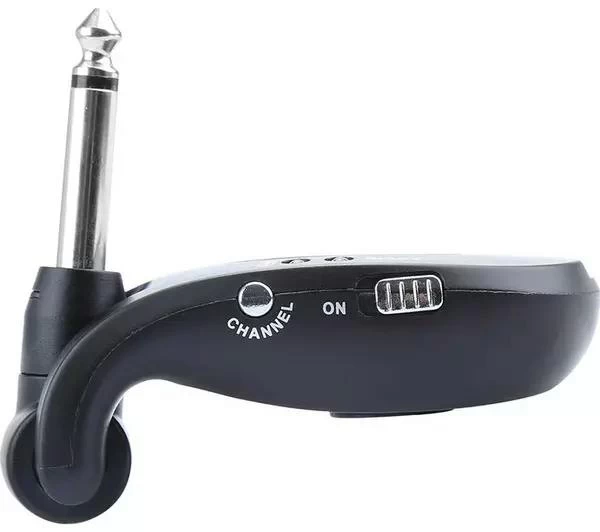 Xvive Wireless Guitar System Transmitter Only In Black 3 Xvive Wireless Guitar System Transmitter Only In Black - Image 3
