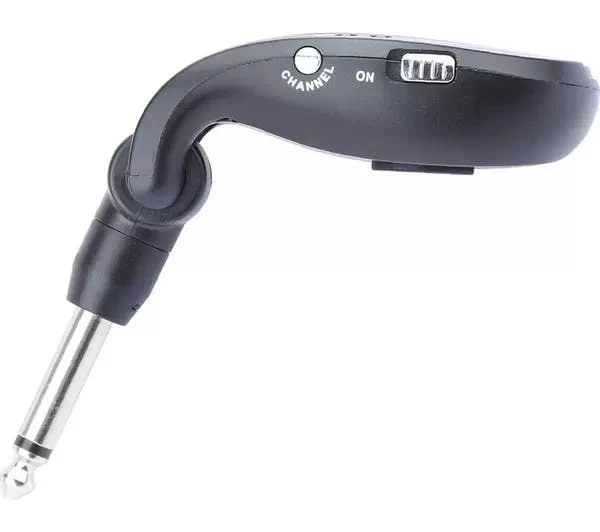 Xvive Wireless Guitar System Transmitter Only In Black 4 Xvive Wireless Guitar System Transmitter Only In Black - Image 4